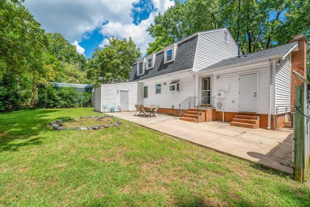 Spotless 4Br Near Clt Uptown, Fast Wi-Fi Lejlighed Charlotte Eksteriør billede
