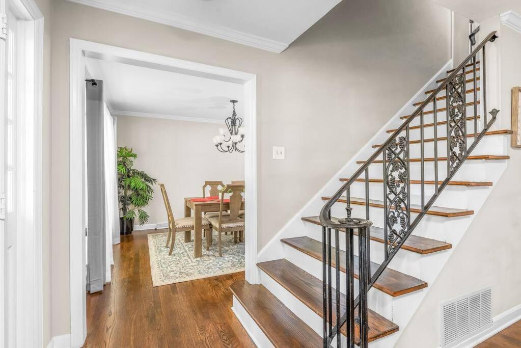 Spotless 4Br Near Clt Uptown, Fast Wi-Fi Lejlighed Charlotte Eksteriør billede