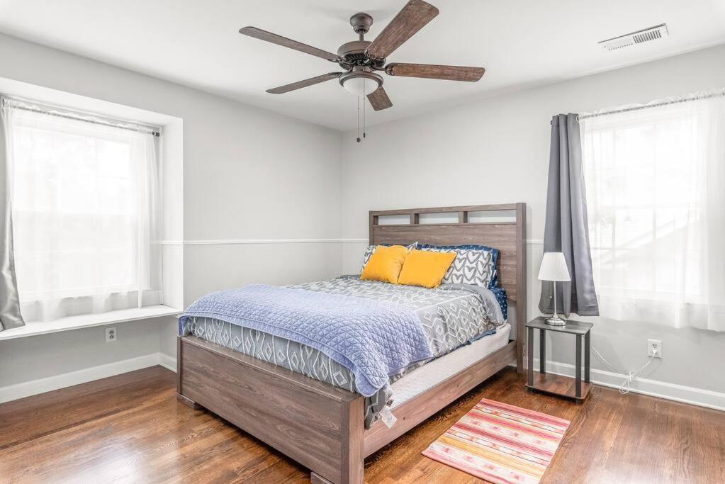 Spotless 4Br Near Clt Uptown, Fast Wi-Fi Lejlighed Charlotte Eksteriør billede