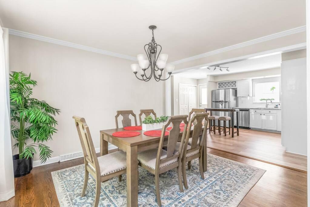 Spotless 4Br Near Clt Uptown, Fast Wi-Fi Lejlighed Charlotte Eksteriør billede