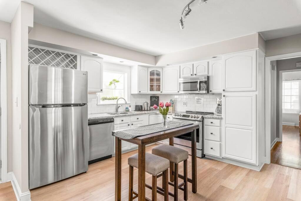 Spotless 4Br Near Clt Uptown, Fast Wi-Fi Lejlighed Charlotte Eksteriør billede