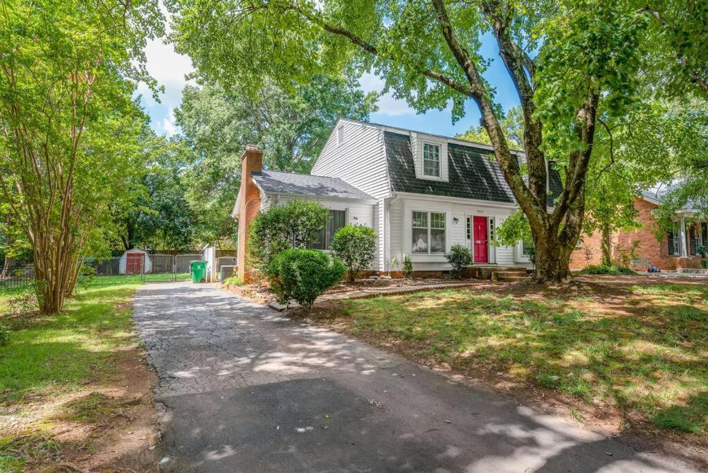 Spotless 4Br Near Clt Uptown, Fast Wi-Fi Lejlighed Charlotte Eksteriør billede