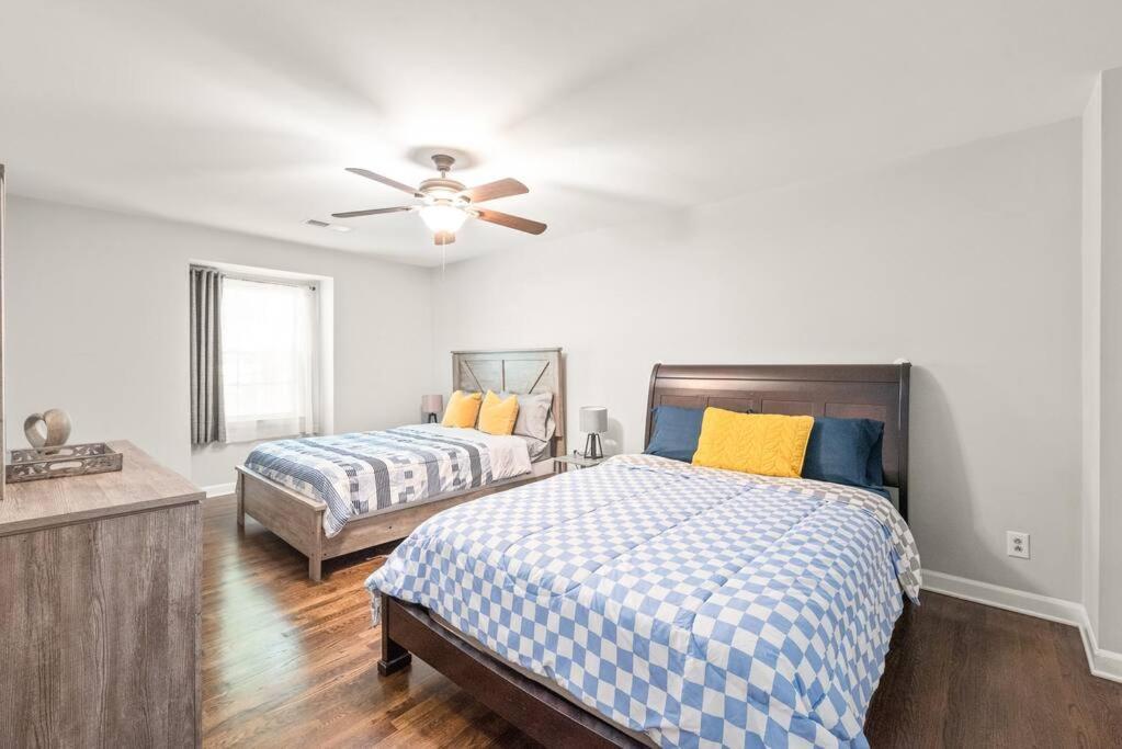 Spotless 4Br Near Clt Uptown, Fast Wi-Fi Lejlighed Charlotte Eksteriør billede